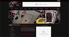 Desktop Screenshot of en.balkanpokertour.com